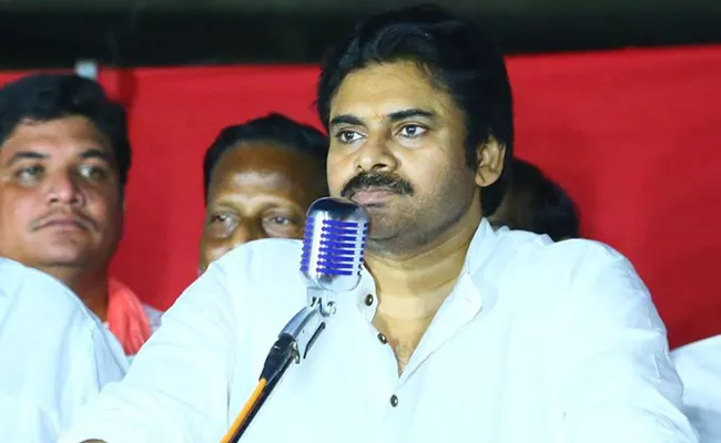 Pawan Kalyan Reaction Over Polavaram Road Damage - Sakshi