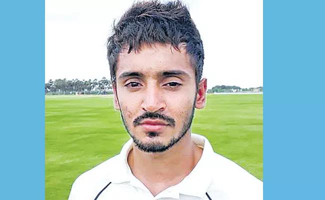 Teenaged spinner Sidak Singh takes 10 wickets in CK Nayudu  - Sakshi