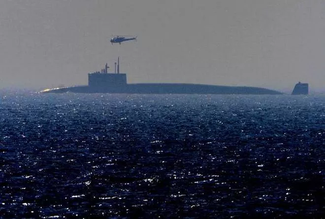 INS Arihant Completes Indias Nuclear Triad - Sakshi