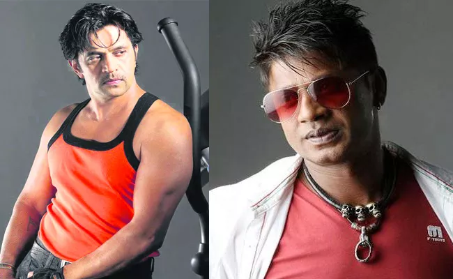 Sandalwood Heroes Arjun And Duniya Vijay In Problems - Sakshi