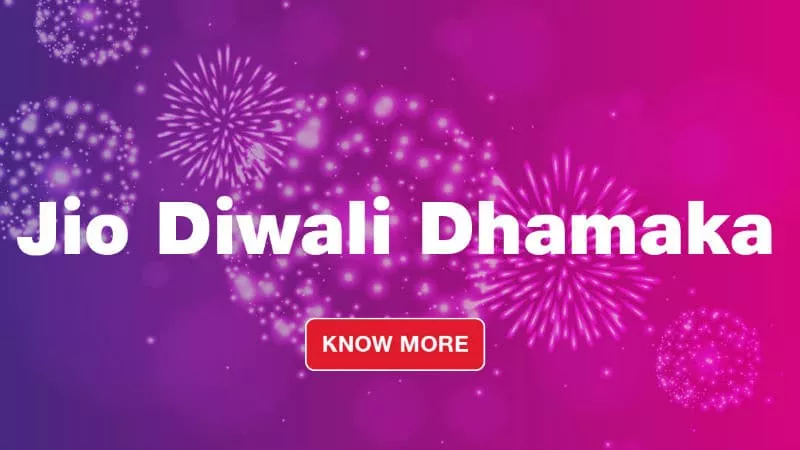 Reliance Jio Diwali Offer 100 Percent Cashback In Jio Phone 2 Festive Sale - Sakshi