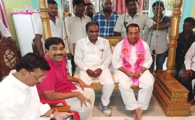 BJP Leader Mallikarjun Reddy Joins To TRS - Sakshi