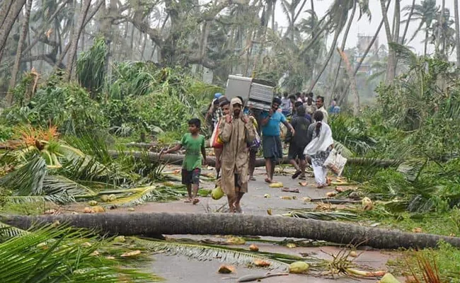 Uddanam Collapse With Titli Cyclone - Sakshi