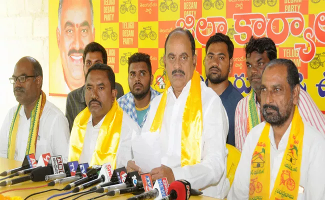 Civil War In TRS Party : Revuri Prakash Reddy  - Sakshi