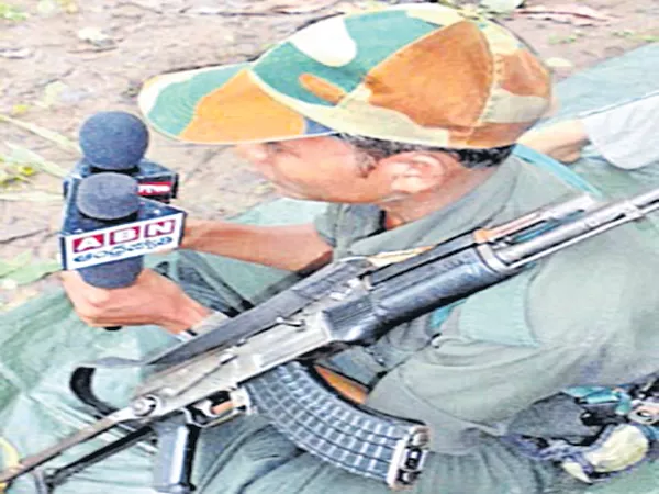 Maoist party Secretary Haribhushan says Expel the early elections - Sakshi