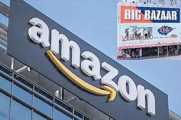 Amazon to buy 9.5 percent  stake in Future retail through FPI route - Sakshi