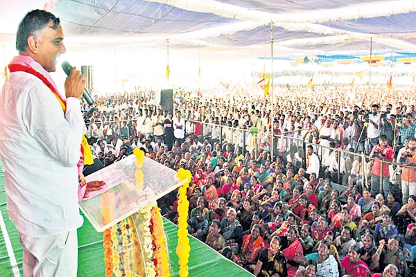 Harish Rao Warning to Revuri Prakash Reddy - Sakshi