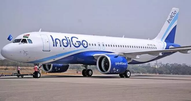 IndiGo plane makes emergency landing at Chennai airport - Sakshi