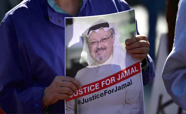 Sons of Jamal Khashoggi Appeal For Saudi Arabia - Sakshi