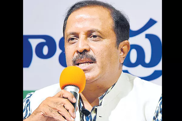 Madhu yaskhi comments over trs - Sakshi