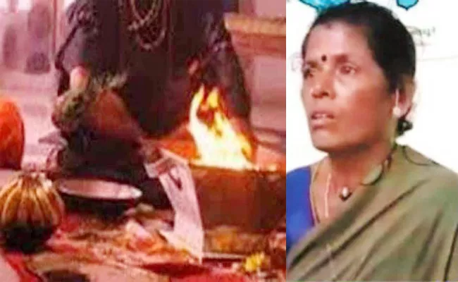 Four Years Girl Human Sacrifice In Tamil nadu - Sakshi