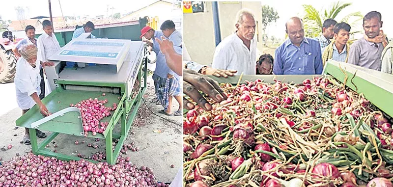 Onion formers is a resource machine - Sakshi