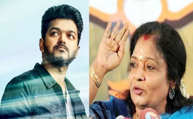 Tamilisai Soundararajan Comments on Vijay Sarkar movie - Sakshi