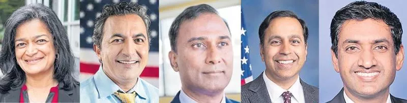 All eyes on Indian-Americans - Sakshi