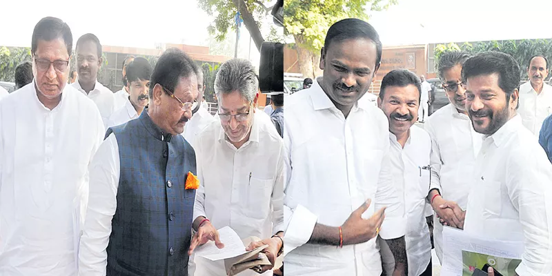 The final list of telangana congress will be available on 9th - Sakshi