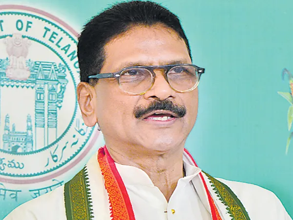 Marri Shashidhar Reddy comments on Election Commission and TRS - Sakshi