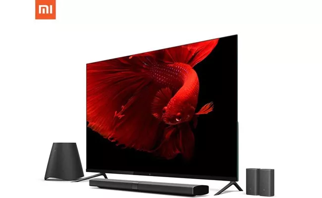 Xiaomi Mi TV 4 with 65-inch 4K HDR display launched - Sakshi