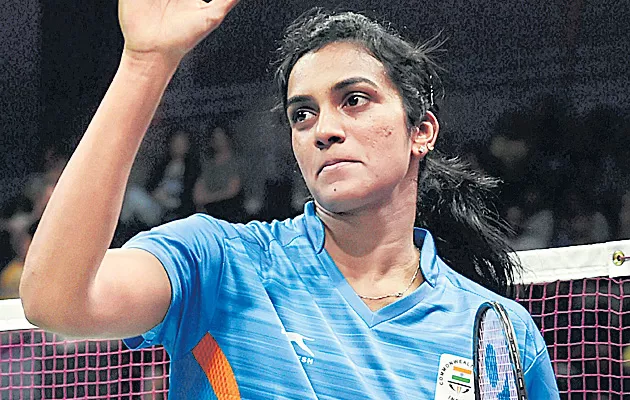 PV Sindhu marches into second round of Fuzhou China Open - Sakshi