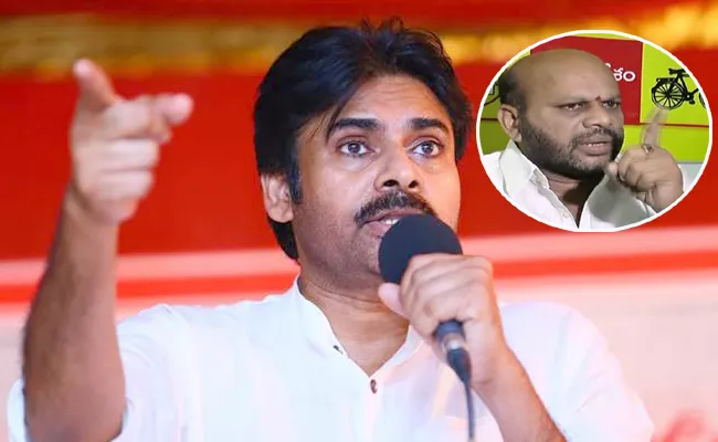 TDP MLA SVSN Varma Fires On Pawan Kalyan - Sakshi