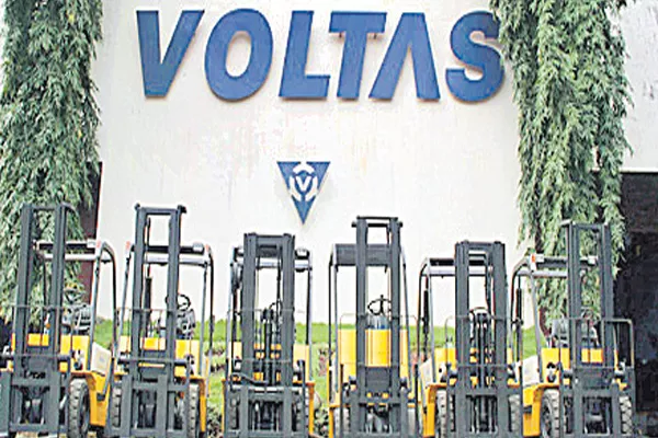 Voltas reports 9% rise in Q2 consolidated net profit - Sakshi