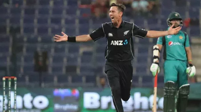 Trent Boult Hat-Trick Leads New Zealand To Win - Sakshi