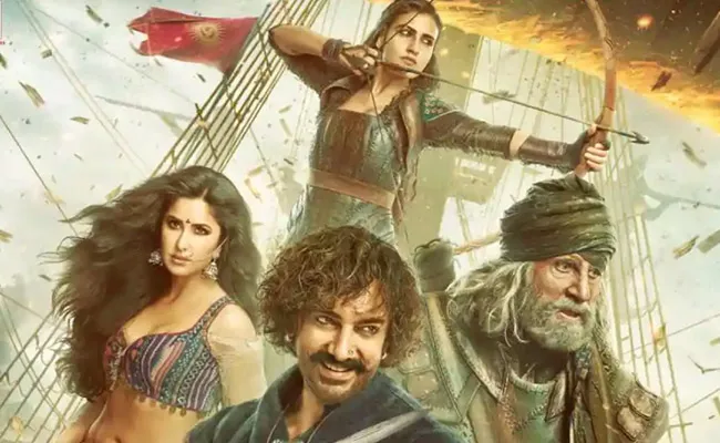 Thugs Of Hindostan Movie Review - Sakshi