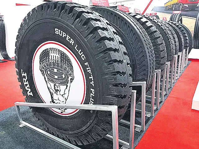  MRF Q2 profit falls 12.29% to Rs 263.04 crore - Sakshi