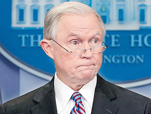 Jeff Sessions Is Forced Out as Attorney General as Trump Installs Loyalist - Sakshi