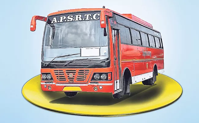 APSRTC Another Step Towards Privatisation - Sakshi