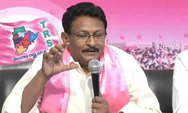 Congress, TDP allege TRS of misusing its influence via caste-based meetings - Sakshi