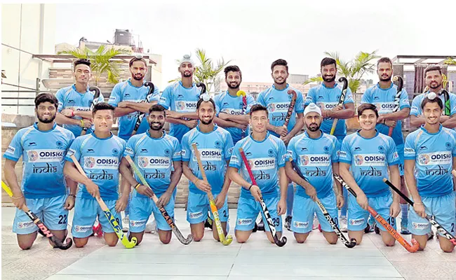 This is the hockey team of india - Sakshi