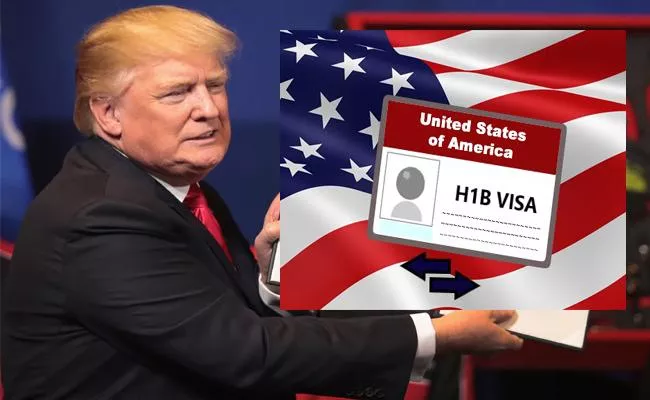 Dramatic increase in number of H1B visas being held up, claims Compete America - Sakshi