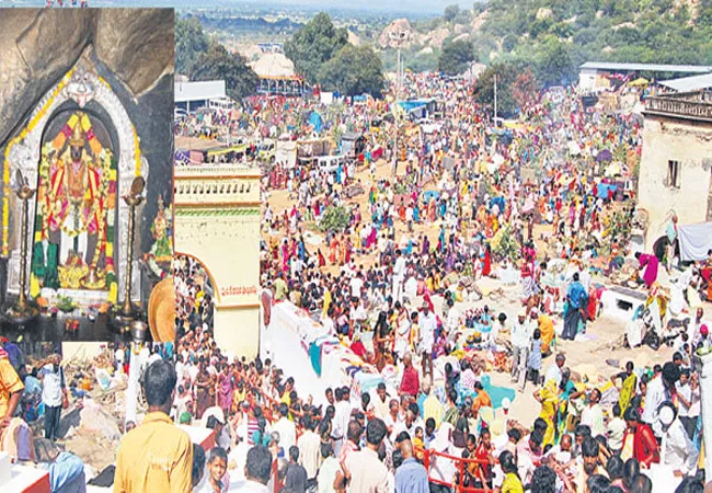 Sri Kurumurthy Swamy Jathara - Mahabubnagar - Sakshi