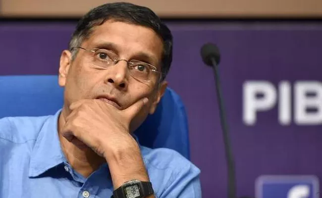 Sakshi Editorial On Ex CEA Arvind Subramanian