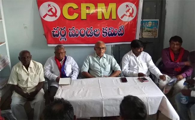 Telangana Elections CPM BV Raghavulu Campaign Khammam - Sakshi