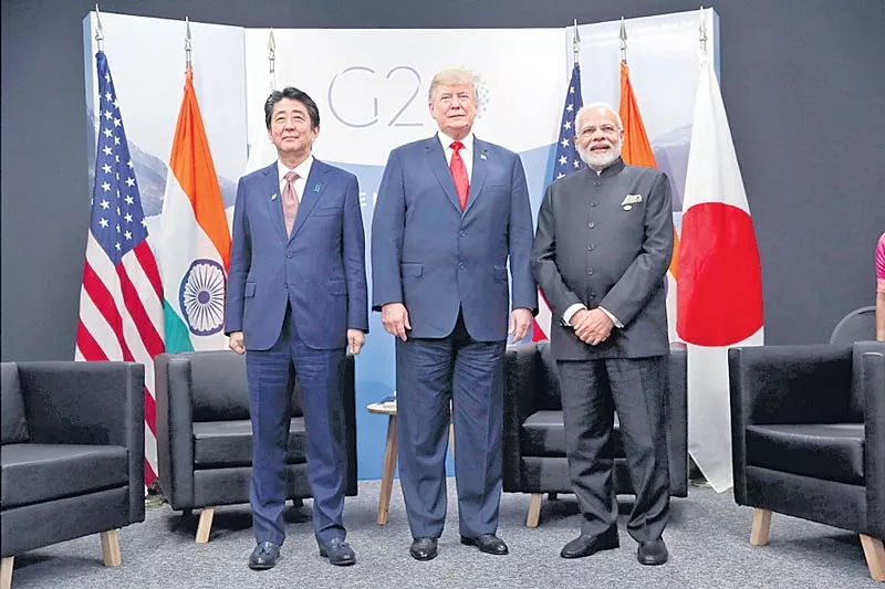 G20 Summit Begins In Argentina Capital - Sakshi