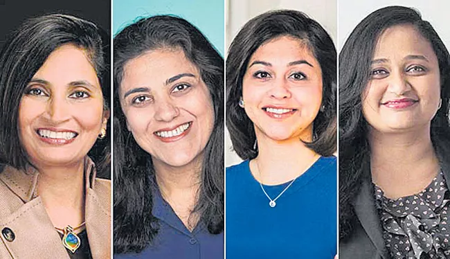  Forbes Releases 2018 US List of Top 50 Women in Tech - Sakshi