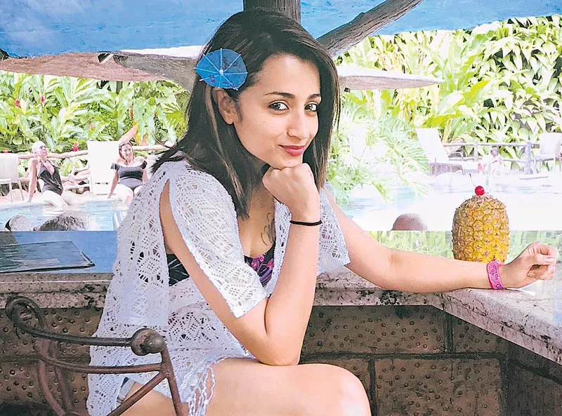 Actress Trisha Still From Costa Rica Holiday - Sakshi