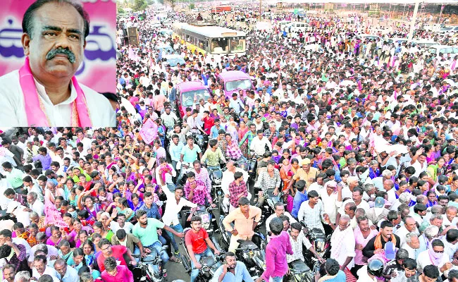 Sirikonda Madhusudhana Chari Election Campaign In Warangal - Sakshi