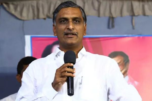  My Strength Is TRS Candidate Harish Rao - Sakshi