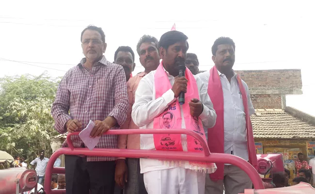 Minister G. Jagadishwar Reddy Canvass In Suryapet - Sakshi