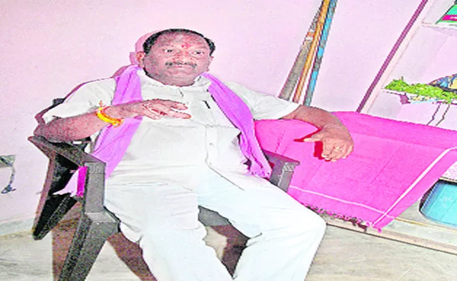 TRS Dharmapuri MLA Candidate Interview with 'Sakshi'