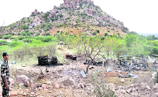 Hathibelagal Quarry Blasting Case Used Kurnool - Sakshi