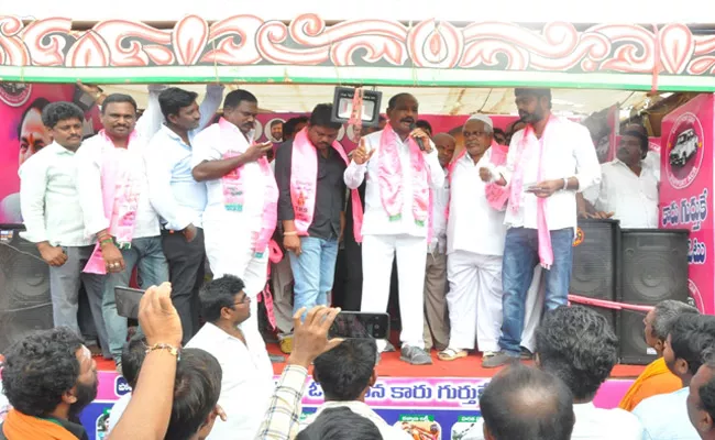 TRS Candidate Nomula Narsimhaiah Fires On Jana Reddy - Sakshi