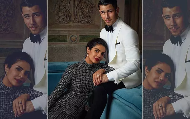 Priyanka Chopra And Nick Jonas Married In Christian Ceremony - Sakshi