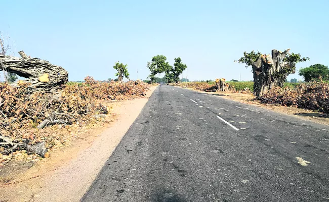 SNA Road Work Started In Nizamabad - Sakshi