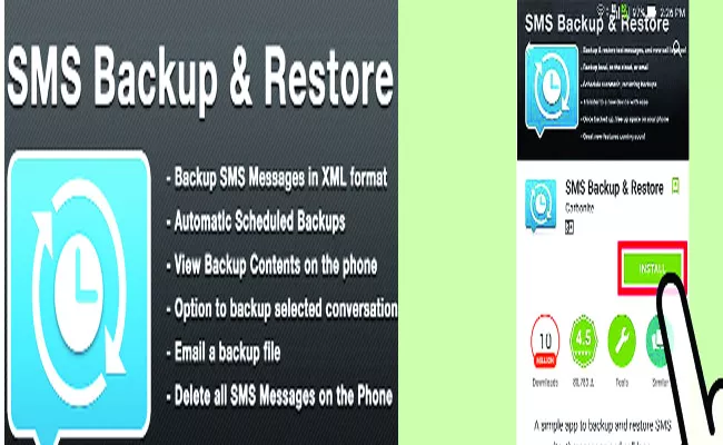 APP To Get Back Our Deleted SMS In Mobiles - Sakshi