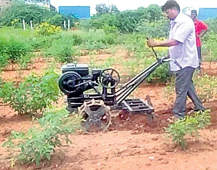 Combination machine with old equipment - Sakshi