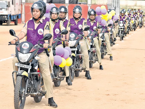 Women groups in the name of Women on Wheels - Sakshi