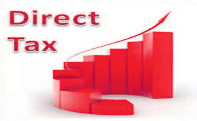 Direct tax collections up 16% - Sakshi